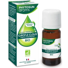 HUILE ESSENTIELLE PHYTOSUN AROMS CLOU DE GIROFLE 10ML