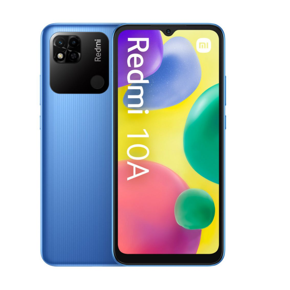 SMARTPHONE REDMI 10A 6.53" 4GO 128GO BLEU CIEL