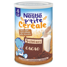 CEREALES CACAO NESTLE P'TITE CEREALE