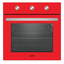 FOUR ENCASTRABLE KLASS A65EVRM-RED 60L ROUGE