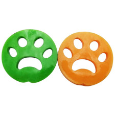 ANNEAUX ANIMOMALINS ATTRAPE POILS ANIMAUX X2