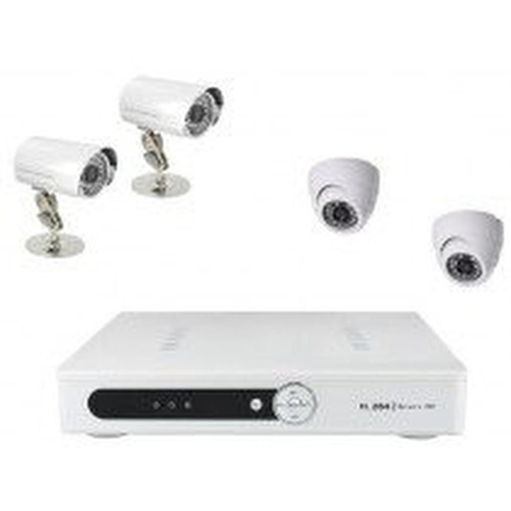 SYSTEME VIDEO SURVEILLANCE 4 CAMERAS