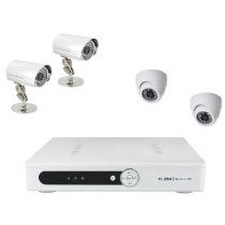 SYSTEME VIDEO SURVEILLANCE 4 CAMERAS