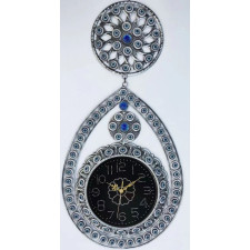 HORLOGE MURALE DECORATIVE 866 85X46CM