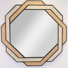 MIROIR MURAL ROND 95112 80X80CM