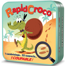 JEU DE SOCIETE RAPIDCROCO COCTAIL GAMES 6ANS+
