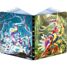 PORTFOLIO 252 CARTES POKEMON 9 POCHETTES  ECARLATE VIOLET