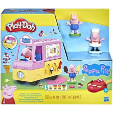 PEPPA ET LE CAMION DE GLACE PLAY DOH 3 ANS