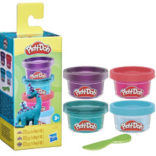 MINI PATES COLOR PACK PLAY DOH 3 ANS+