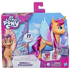 MY LITTLE PONY SUNNY COIFFURES STYLEES 15CM 5 ANS