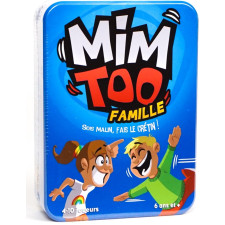 JEU DE SOCIETE MIMTOO FAMILLE ASMODEE DES 6 ANS