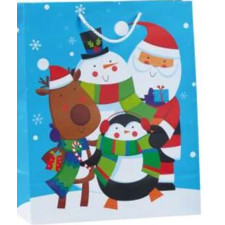 SAC NOEL FAMILLE HOOMARK TAILLE XL