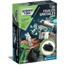 NAVETTE NASA FOUILLES SPATIALES CLEMENTONI 6+