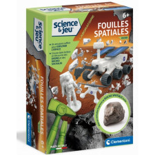 ROVER NASA FOUILLES SPATIALES CLEMENTONI DES 6 ANS