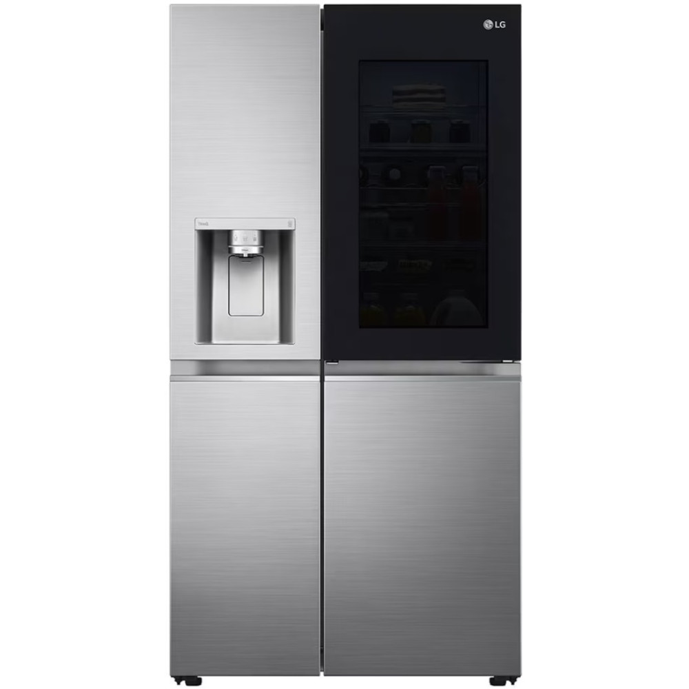 LG réfrigérateur frigo combiné inox 341L A++ Froid ventilé No frost