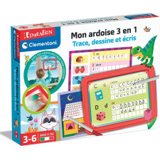 MON ARDOISE 3 EN 1 CLEMENTONI 3/6 ANS