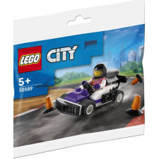 LE KART DE COURSE LEGO CITY 5 ANS+
