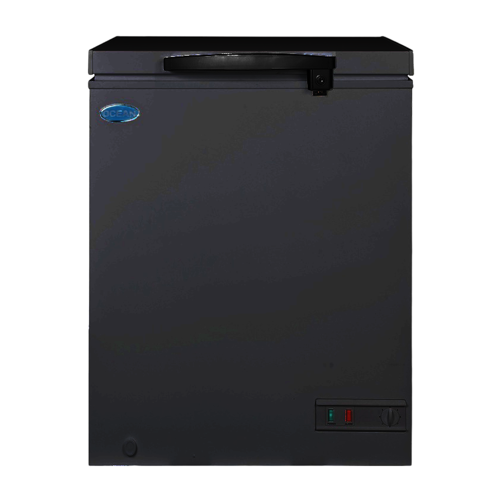 Congélateur coffre 100L Froid Statique HAIER 57cm A+, HCE103F