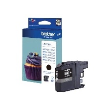CARTOUCHE ENCRE BROTHER LC123BK NOIR