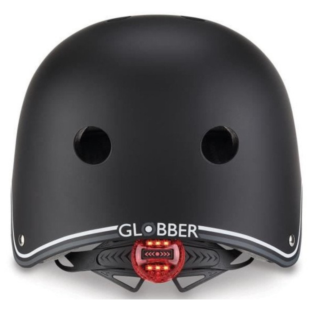 Casque Enfant Globber GO•UP XXS/XS - Taille 45-51 Cm - Coque PC Légère, Lumières LED, 11 Aérations - Pour Trottinette, Vélo - 9