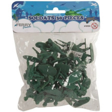 SACHET 30 SOLDATS FERRY JOUETS DES 3 ANS+