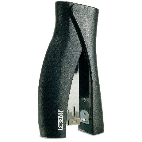 AGRAFEUSE DE BUREAU RAPID MÉTAL NOIR