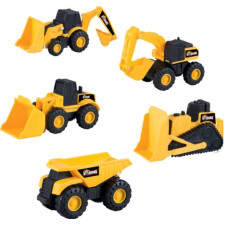 VEHICULES DE CHANTIER TEAM CITY X5 DES 3 ANS