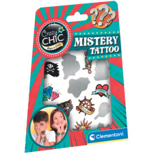 TATTOOS CRAZY CHIC CLEMENTONI DES 7 ANS+