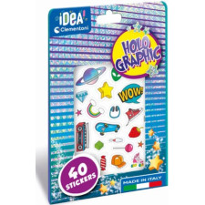 STICKERS HOLO GRAPHIC CLEMENTONI 6 MOIS+