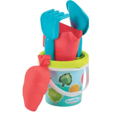 SEAU GARNI JARDIN ECOIFFIER 12 CM DES 12 MOIS