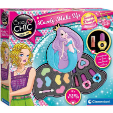 PALETTE MAQUILLAGE SIRENE CLEMENTONI 6 ANS+