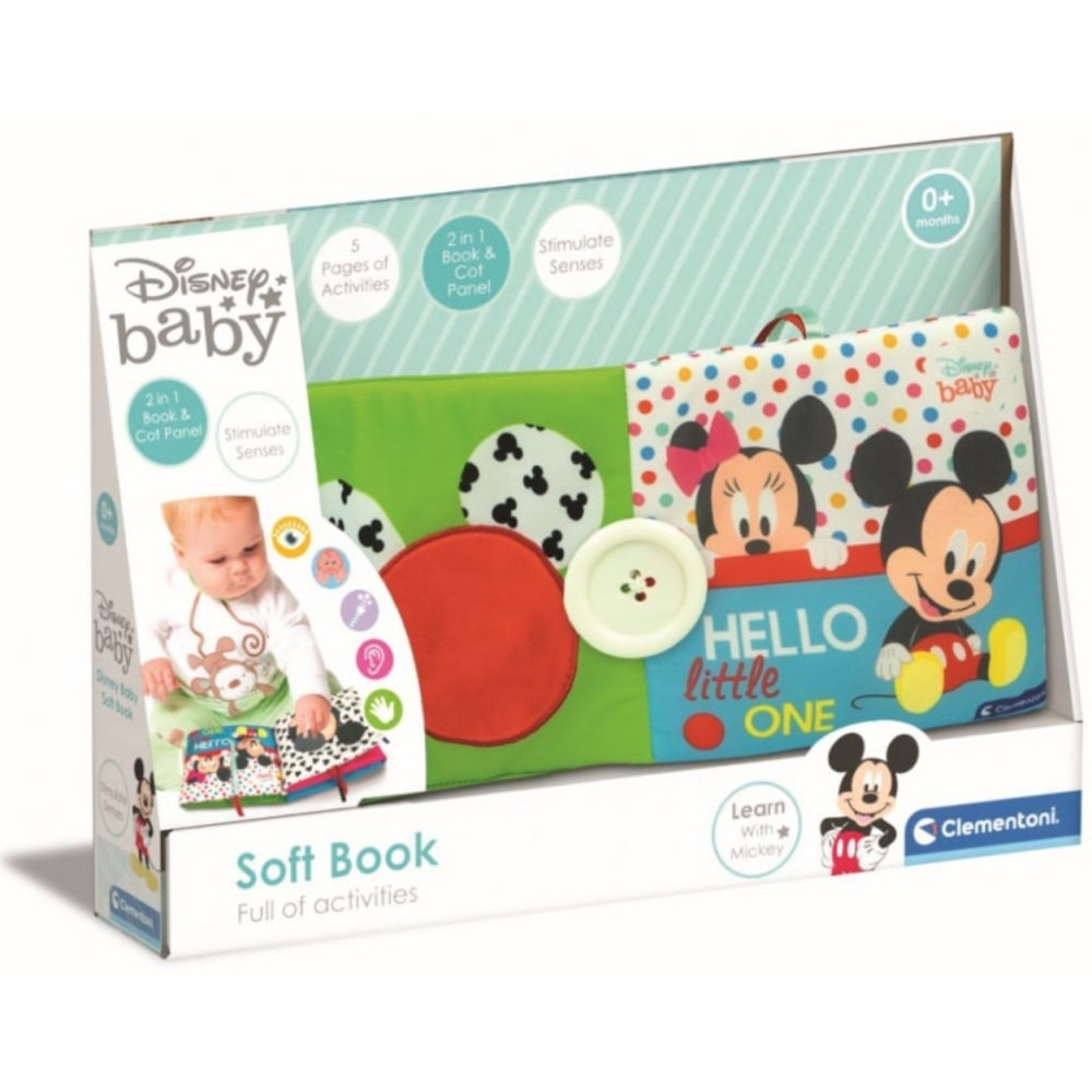 Disney Baby – Le livre d'éveil de mes 2 ans – Les formes – Livre à