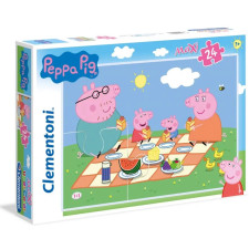 PUZZLE CLEMENTONI MAXI PEPPA PIG 24 PCES 3 ANS+