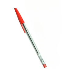 STYLO A BILLE POINTE MOYENNE ENCRE ROUGE