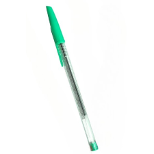 STYLO A BILLE POINTE MOYENNE ENCRE VERTE