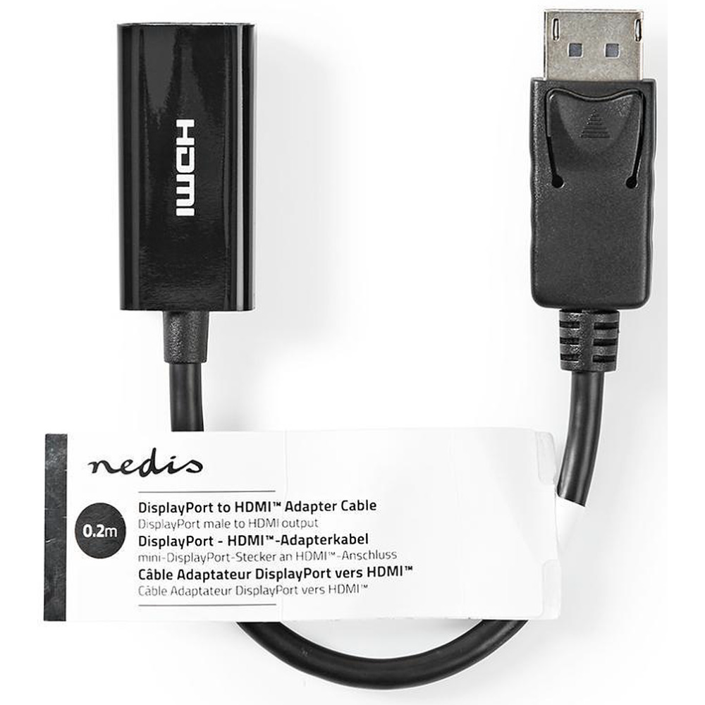 Adaptateur HDMI 4K Mâle vers Femelle, Mini Rallonge Ergonomique