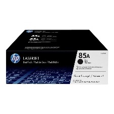 TONER HP 85A CE285A PACK DE 2 NOIR 1600PAGES 
