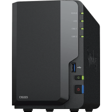 SERVEUR DE STOCKAGE NAS SYNOLOGY DS223 SATA 1X2GB RAM