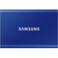 DISQUE DUR EXTERNE SAMSUNG MU-PC1T0H/WW PORTABLE SSD T7 1 TO BLEU