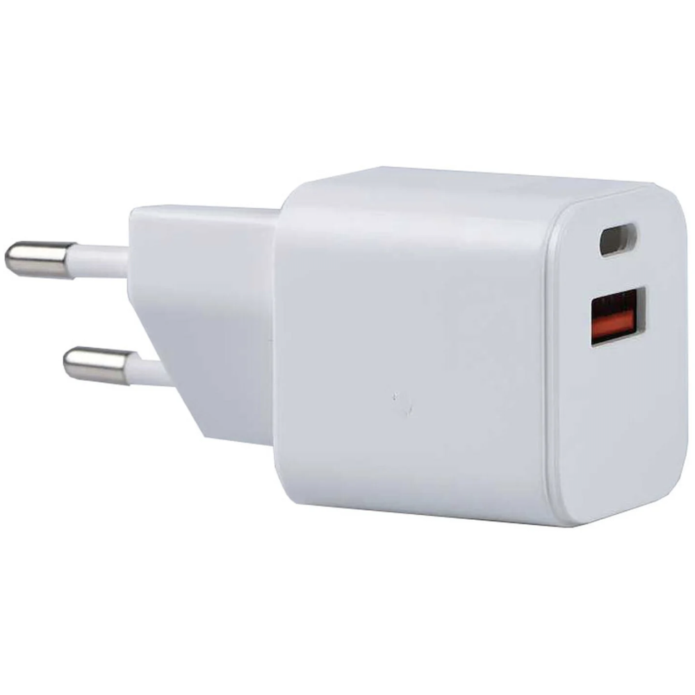 Chargeur secteur iPhone 5W - Connecteur USB vers Lightning - Forcell