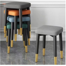 TABOURET COULEURS ASSORTIES 30X30X45CM