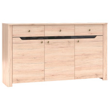 BUFFET OMAR BOIS AVEC MIROIR