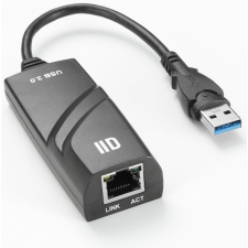 ADAPTATEUR USB 3.0 MÂLE / RJ-45 FEMELLE D2 DIFFUSION D2ADPUSB3RJ45 NOIR