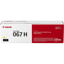 TONER CANON JAUNE 067