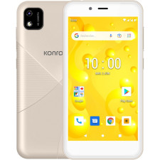 SMARTPHONE KONROW SOFT 5 GOLD 4G 8GO ANDROID OR