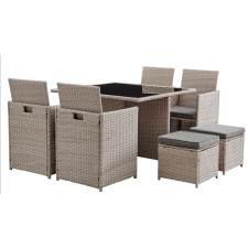 SALON DE JARDIN MIAMI