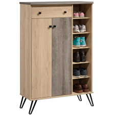 MEUBLE CHAUSSURE TORO EFFET BOIS DE HETRE