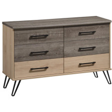 COMMODE TORO BOIS NOIRE