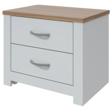 TABLE DE CHEVET GENOVA BOIS BLANCHE