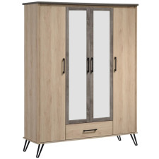 ARMOIRE TORO MH 9315 AGM GRIS